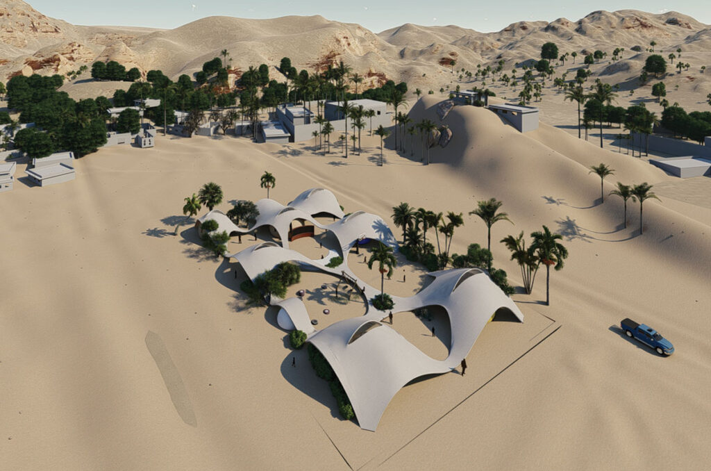 Climatic vernacular school - Rad-e-Khak (1)