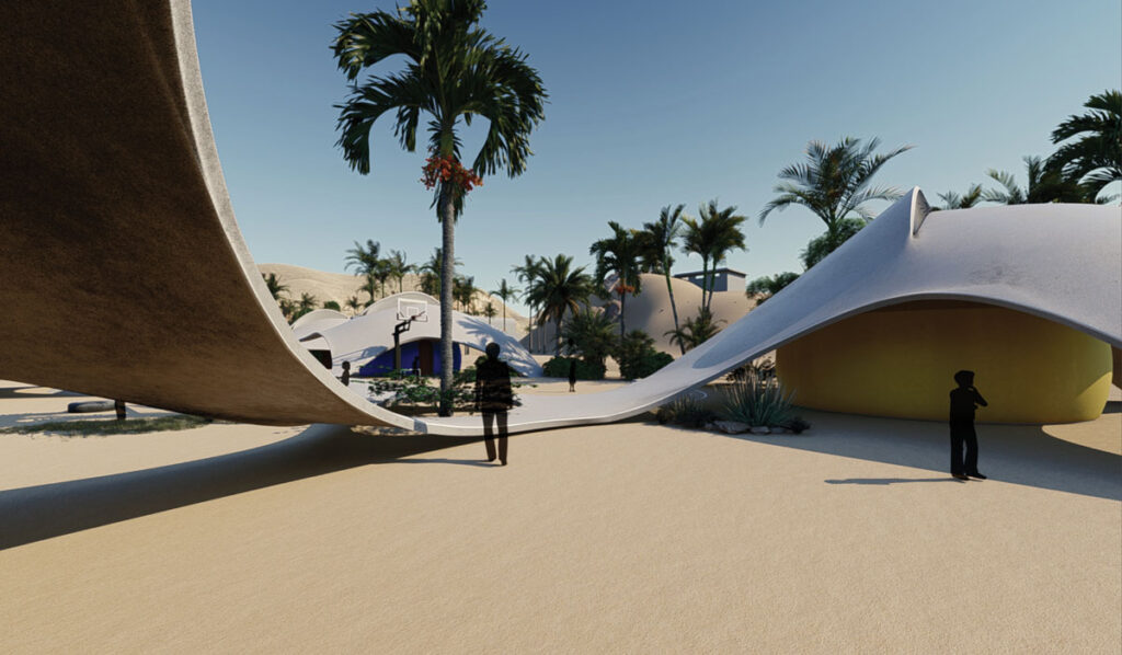 Climatic vernacular school - Rad-e-Khak (2)